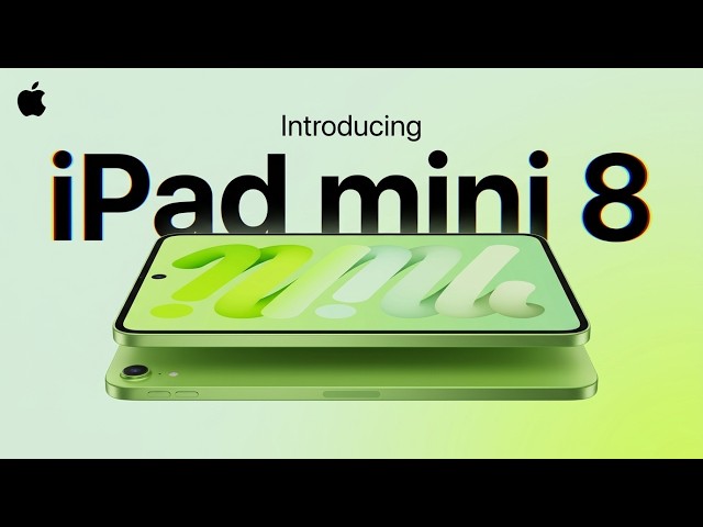 iPad mini 8: 120Hz ProMotion Apple is Finally Doing it! $799 Monster!