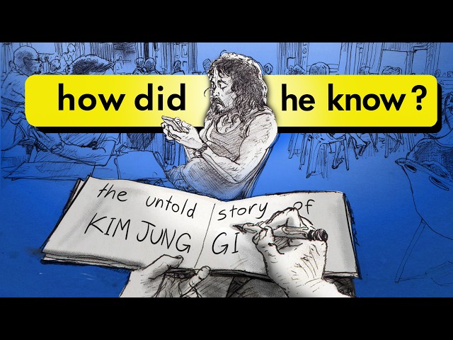 He knew Kim Jung Gi was different