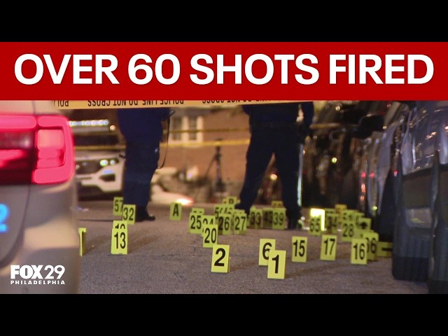Barrage of bullets kills 19-year-old entering rideshare in Philadelphia