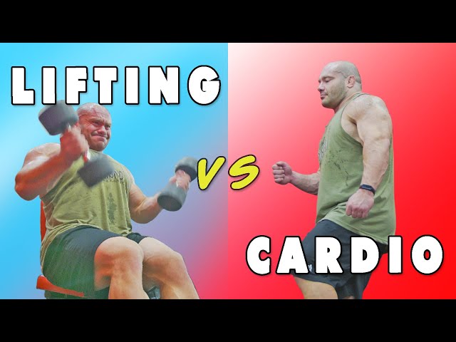 Lifting vs Cardio
