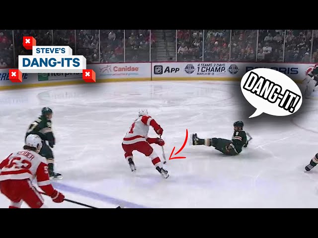 NHL Worst Plays Of The Week: Slip & Slide | Steve's Dang-Its