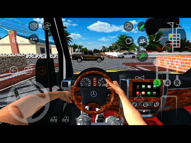 Custom Cars: Online Drive | Mercedes Sprinter Open World - Android GamePlay
