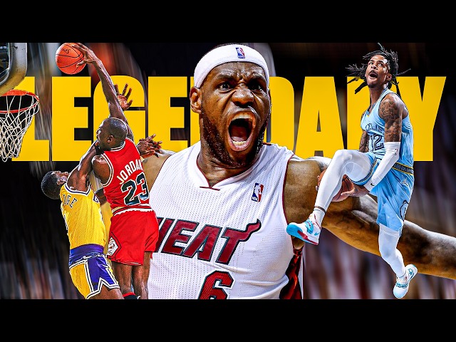 NBA - Most Legendary Dunks of All Time 😱🔥