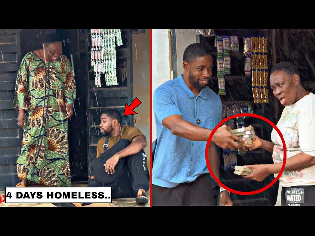 I Was Homeless for 4 Days... Then a Stranger Changed Everything