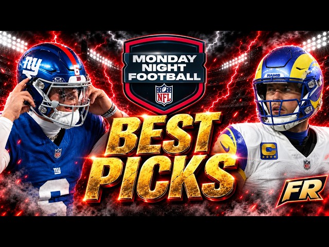 Giants Rams MNF NFL Week 2 Best Bets, Picks, Player Props, Spreads, Predictions FREE Today Monday