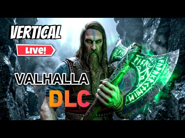 Live | Battle Kratos Vs Ultimate Tyr Boss Fight | Valhalla DLC ( PS5 )