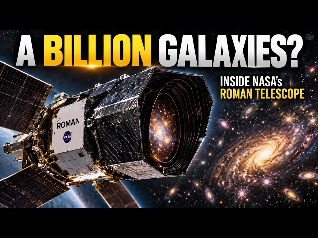 Roman Space Telescope: NASA's Next Big Discovery Machine