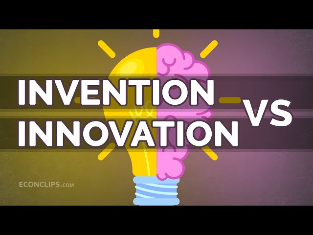 💡 What's the difference between invention and innovation?