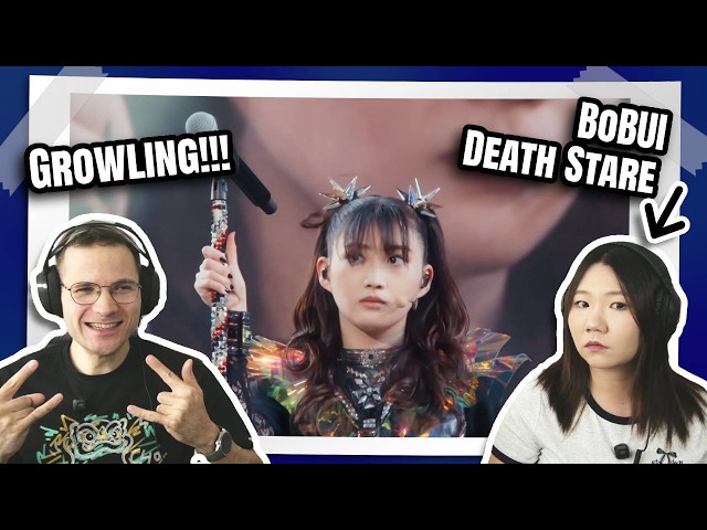 Can you resist GROWLING Momo? 🥵 Reaction to MOMOBANGER from BABYMETAL | Couple Reaction
