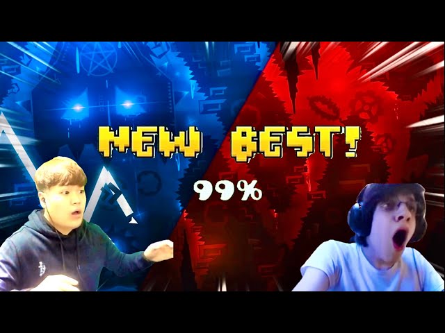 The FUNNIEST Rage Compilation In Geometry Dash