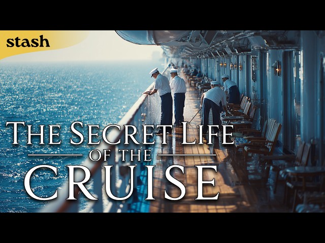 The Secret Life of Cruise Ships… What Passengers Never See | Full Documentary