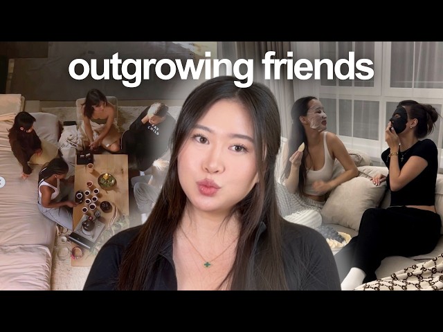 the harsh reality of outgrowing friends | how to handle it