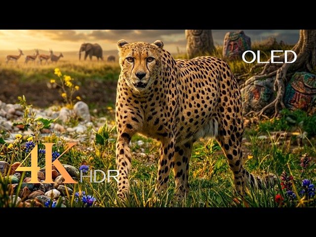 Soothing Symphony - Wildlife 8K Ultra HD Cinematic Journey
