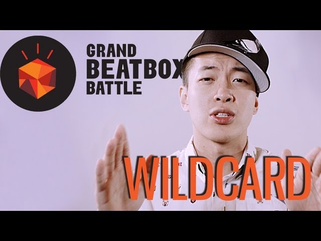 Grand Beatbox Battle 2014 | WILDCARD COMPETITION
