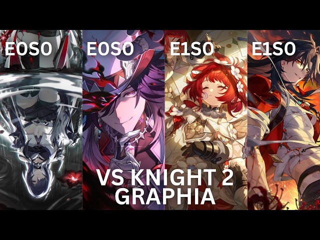 [4.7 V3] [0 CYCLE] E0S0 Acheron - E0S0 Ashveil - E1S0 Tribbie - E1S0 MBlade vs KNIGHT 2 GRAPHIA