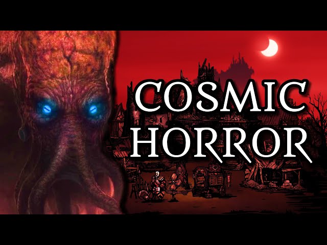 WORLDBUILDING: Cosmic Horror and Dark Gods for Dummies