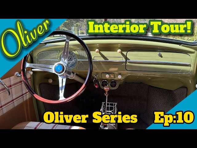 Custom Beetle Interior Tour!