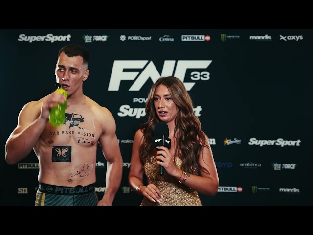 ĐANI BARBIR | POST FIGHT INTERVIEW | FNC 33 Powered by SuperSport | ZAGREB