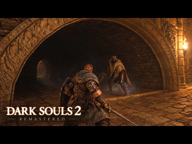 Dark Souls 2 Remastered: DLSS 5 + Path Tracing + HD TEXTURES | GAMEPLAY | MODLIST