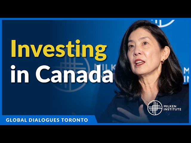 Conversation with Deborah Orida, President & CEO of PSP Investments | Global Dialogues Toronto 2026