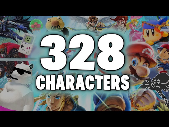 What if every series in Smash had as many fighters as Fire Emblem?