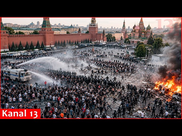A civil war in Russia: "bloody massacre" begins for the country