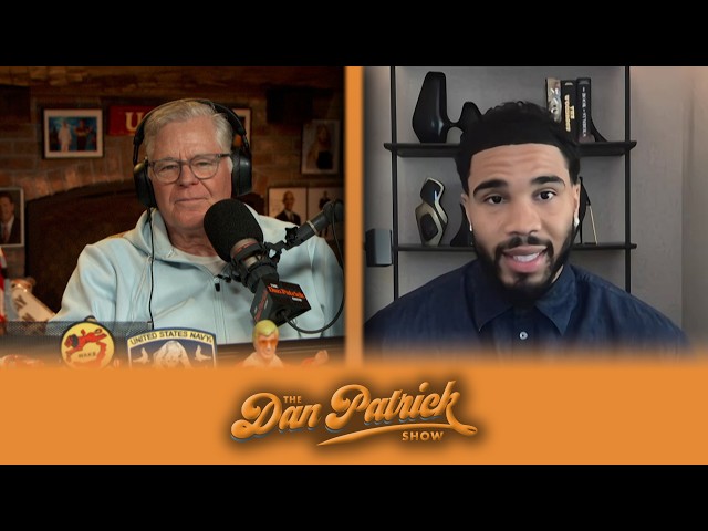 Jayson Tatum on the Dan Patrick Show Full Interview | 9/17/26