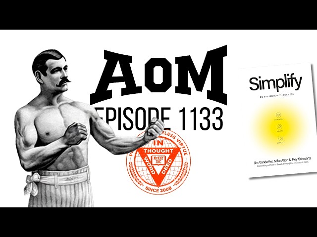 The 3-Step System for Simplifying Your Work and Life