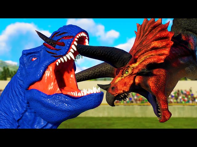 All Spider Man Dinosaurs Fighting vs Superheroes T Rex in Spider Man Bridge Jurassic Spiderman