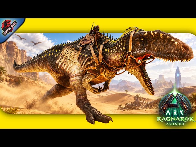 Clay's CARCHARODONTOSAURUS Edit || Ark Survival Ascended