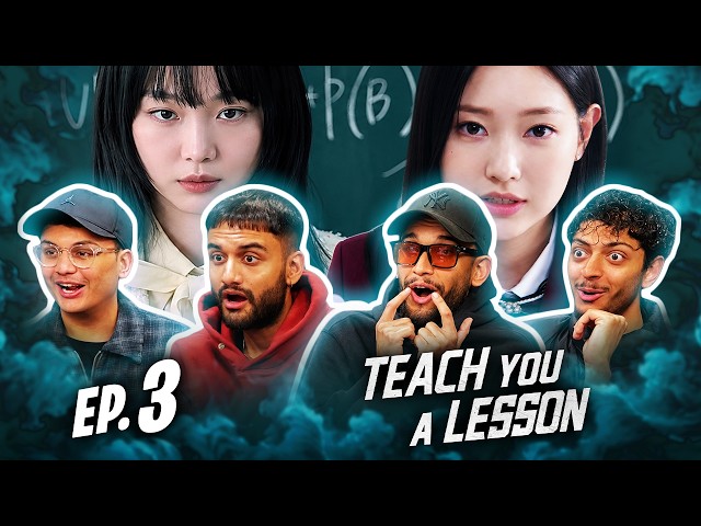 WE LOVE HAN-RIM!! | Teach You A Lesson Episode 3 | REACTION