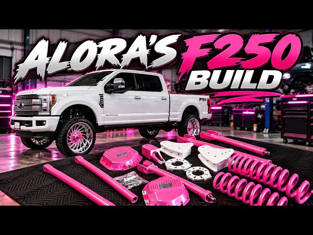 Building My Wife a CUSTOM F250!!!