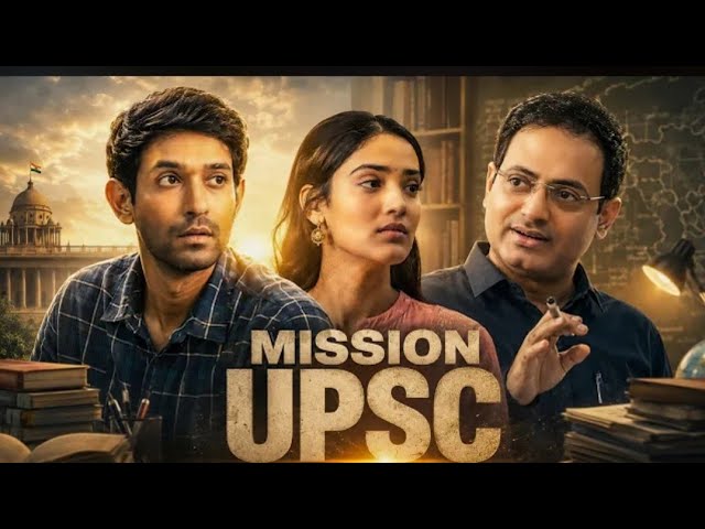 MISSION UPSC Full Movie | Vikrant Massey, Medha Shankr | New Blockbuster Hindi Inspiring Drama Movie