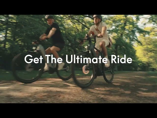 Meet the new Gazelle Ultimate eBikes