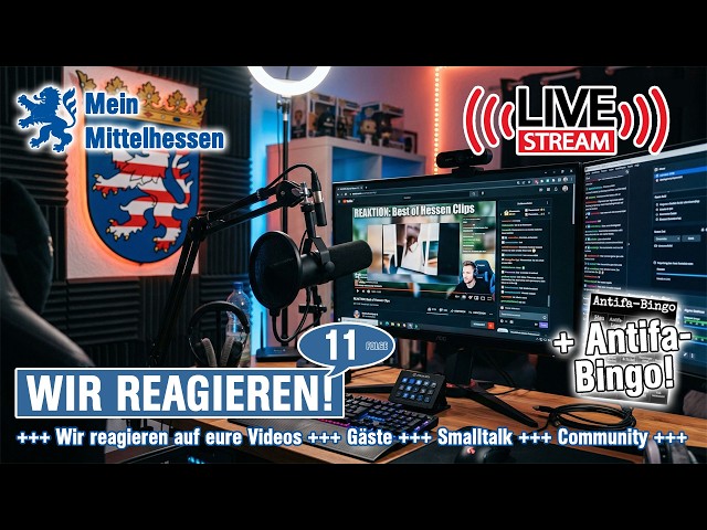 REACTION: Folge 11: Unsere Bodycam-Aufnahmen aus Halle + Antifa-Bingo | Mein Mittelhessen