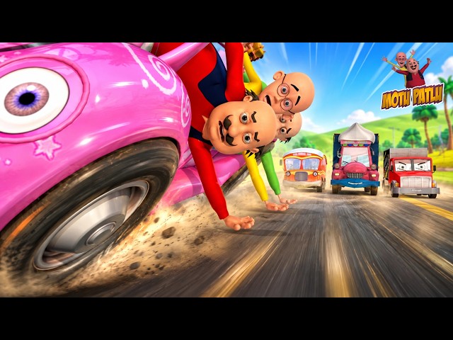 Motu Patlu Trapped Inside a Storybook! | Motu Patlu | मोटू पतलू