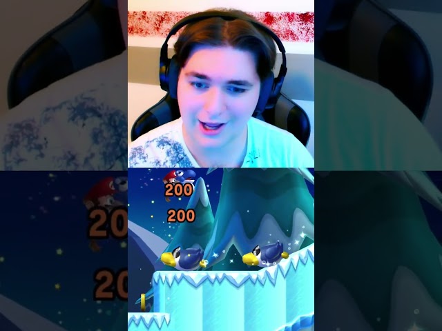 Kann ich das Level OHNE MÜNZEN abschließen? (4-2 NSMBU) #shorts  #supermario #mariokart #nintendo
