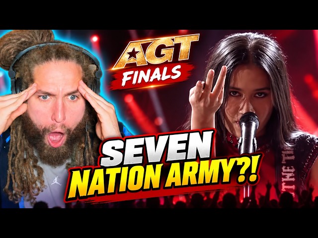 Rapper Reacts to Nene Royal – “Seven Nation Army” | AGT Finals 2026 🔥