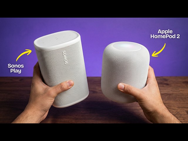 Sonos Play vs Apple HomePod 2 – Don’t Buy the Wrong Smart Speaker in 2026!