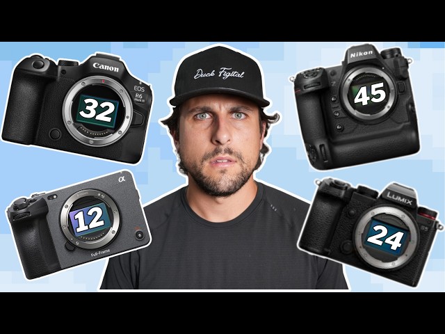 I Compared Every Sensor Resolution So You Don't Have To