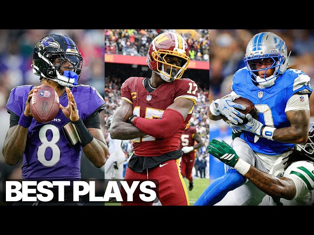 Best Plays From Sunday! 2026 NFL Season Week 3