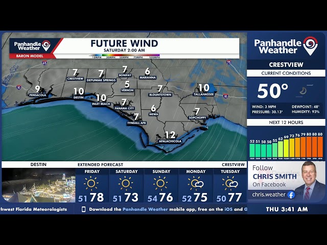 Florida Weather Channel | Panhandle Weather 24/7