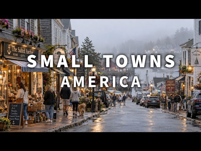 SMALL TOWNS AMERICA: Discovering the Real America