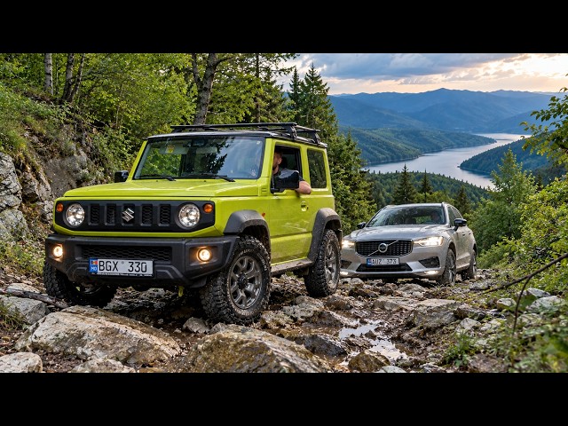 SUZUKI JIMNY on Romania's HARDEST Road! The Strategic Road