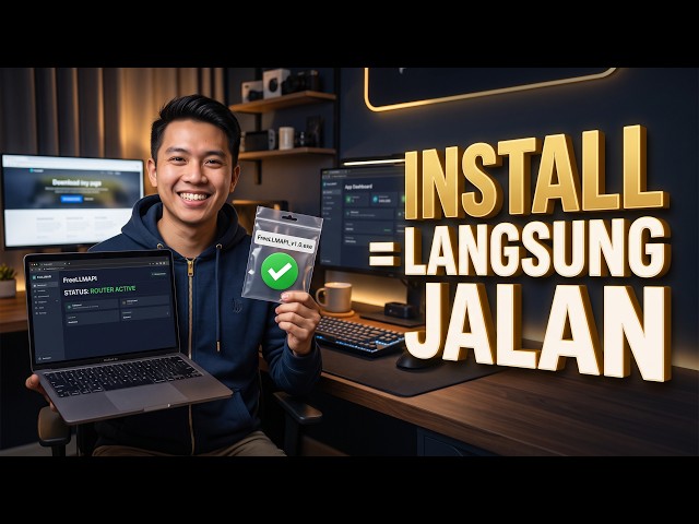 Download FreeLLMAPI Desktop App: Install Once and Run Immediately on Windows Without Node.js!