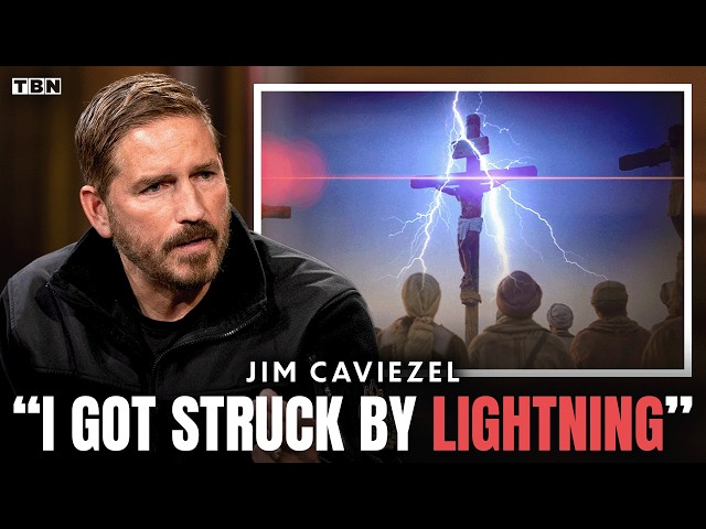 Jim Caviezel's Encounter With God That Changed His Life Forever