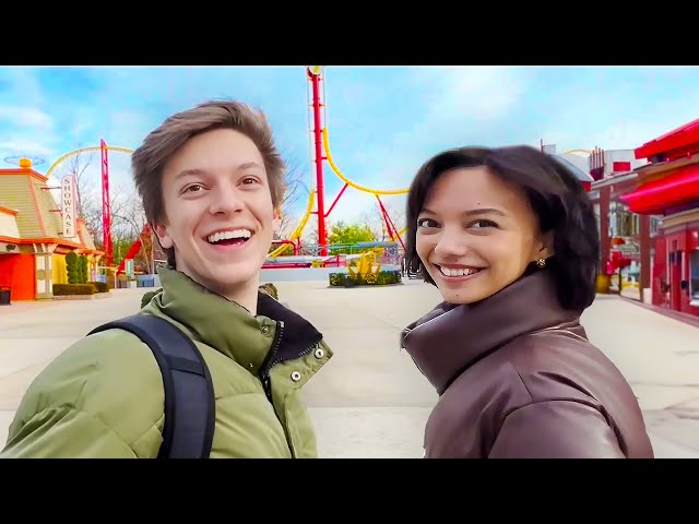 I Rented Out a Theme Park for my Girlfriend omg❤️