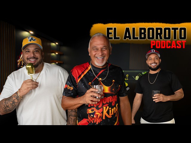 El Alboroto Podcast con el Domi, El Viejo y Jose Mofongo