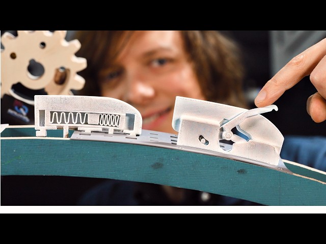The Over-Center Clamp | Marble Machine #468