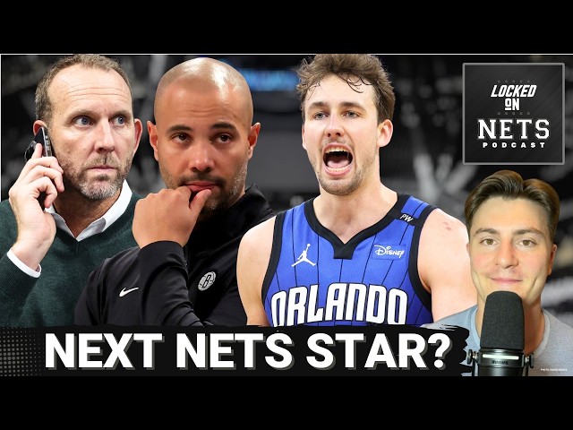 SPLASH: Why Franz Wagner Could Be Brooklyn Nets' Top Realistic STAR Trade Target | How Would He Fit?